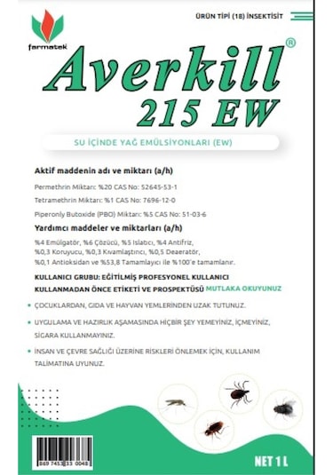 Averkill 215 Ew 5 L