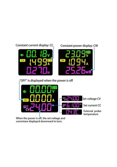 Novahub Sk120 Güneş Enerjili Şarj Modülü Dijital Dc Güç Kaynağı - Modbus, Mppt, Renkli Ekran