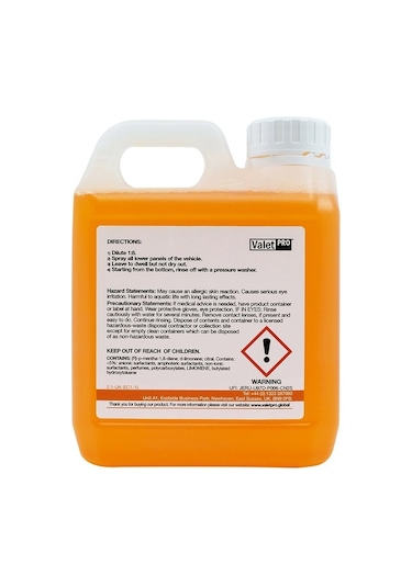 Valet Pro Citrus Pre Wash 1Lt Yıkama Köpüğü