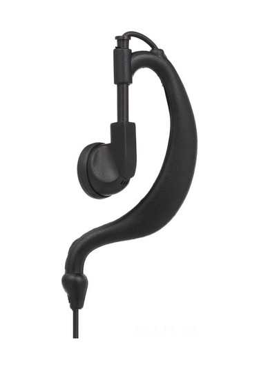 Lemestar Ptt Mikrofonlu Radyo Kulaklığı - Kenwood, Baofeng Uv-5r, Retevis İçin K Bağlantılı İkili Radyo Uyumlu