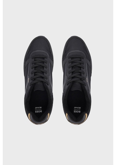 Boss Erkek Ayakkabı 50552914 007 Siyah Siyah