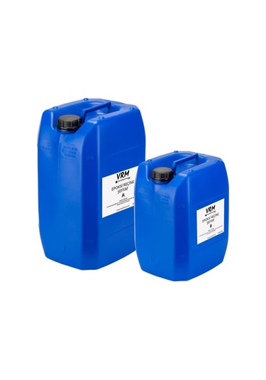 VRM Şeffaf Epoksi Döküm Reçinesi 5 KG