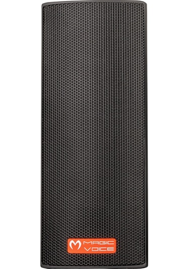 Magıcvoıce Mv-26 2 7.5 Cm 50 Watt 2li Takım Siyah Trafolu Sütun H