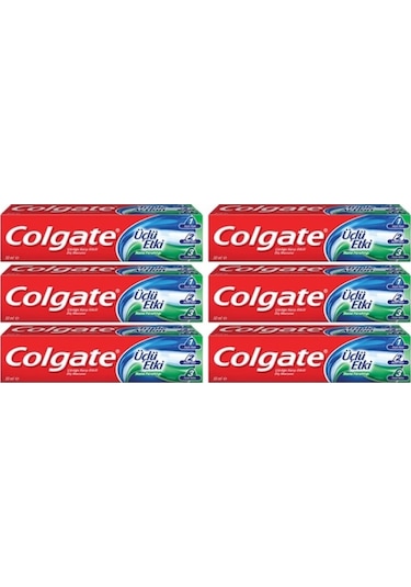 Colgate Nane Ferahlığı Üçlü Etki Diş Macunu 6 x 50 ML