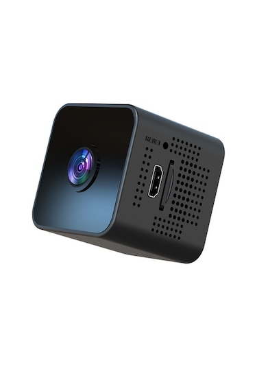 Geeroyoo X1 Akıllı Wifi Güvenlik Kamerası: 1080p Gece Görüşlü, Hareket Algılama, Ev Ve Ofis İçin Mobil Uygulamalı Mini Kamera