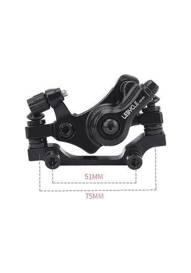 Suntek Deluxe Katı Bisiklet Disk Fren Kaliper Bisiklet Hattı