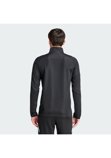 Adidas Tiro24 Erkek Antrenman Fermuarlı Üst Siyah