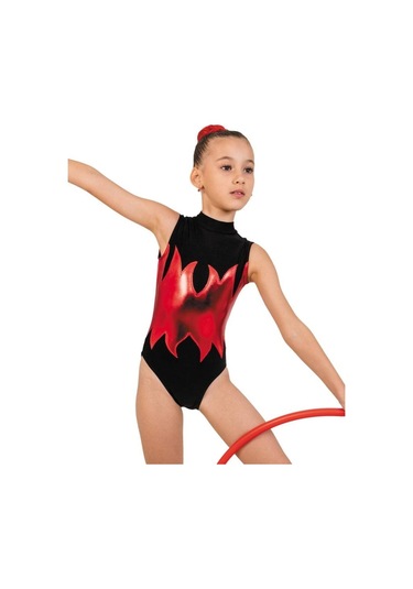 C-30 Modelli Cimnastik Mayo Çok Renkli