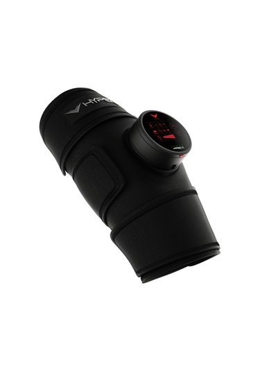 Hyperice Venom Leg Portatif Titreşim Ve Isı Ayarlı Diz Masaj Cihazı Siyah