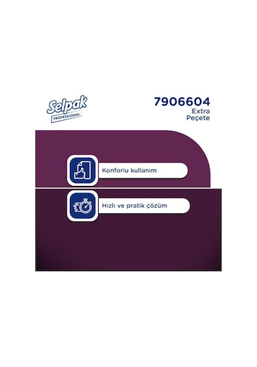 Selpak Profesyonel Extra Peçete 200'lü X 15 Adet