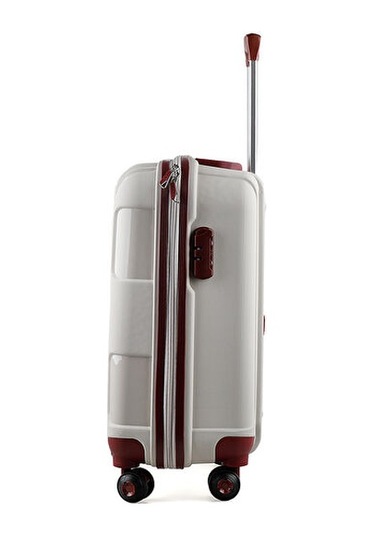 Ivs Bej Bordo Buyuk Boy Büyük Boy Seyahat Çantası Pp4040-125-l Bej Bej