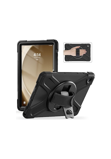 Samsung Galaxy Uyumlu Tab A9 Plus X210 X218 11 İnç Kılıf Ultra Koruma Zırh Askılı Silikon Tablet Kılıfı Samsung Galaxy Uyumlu Tab A9 Plus X210 X218 11 İnç Kılıf Ultra Koruma Zırh Askılı Silikon Tablet Kılıfı