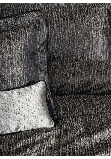 Cotton Box Smart Çift Kişilik Yatak Örtüsü Vivian Gri