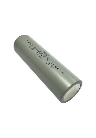 21700 3.7v 4000 Mah 12.5c Li-ion Şarjlı Pil-1 Adet