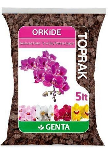 Genta Orkide Toprağı 5 L N11.352