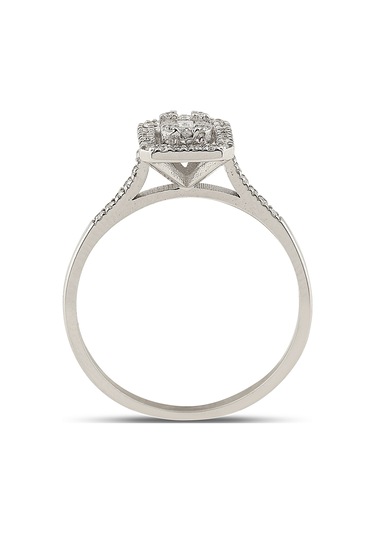 0,38 Ct Baget Pırlanta