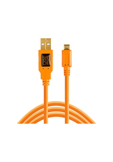 Tether Tools Tetherpro Usb 2.0 To Micro-B 5-Pin 4.6 M Bağlantı Ka