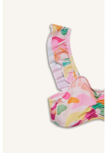 Defacto Kız Çocuk Desenli Bikini Takımı E4974a825hspn179 Pembe Defacto Kız Çocuk Desenli Bikini Takımı E4974a825hspn179 Pembe