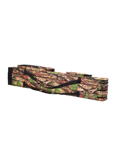 Jeehugo 150cm Ağac Kamoşlu Üç Katlı Katlanabilir Olta Çantası - 600d Dokuma, Geniş Bölmeler Ve Çekmecelerle Olta Malzemelerini Düzenle