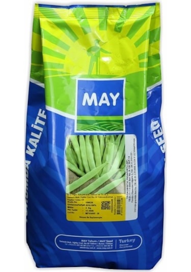 May Gina Fasulye 500 GR 2022 Üretimli