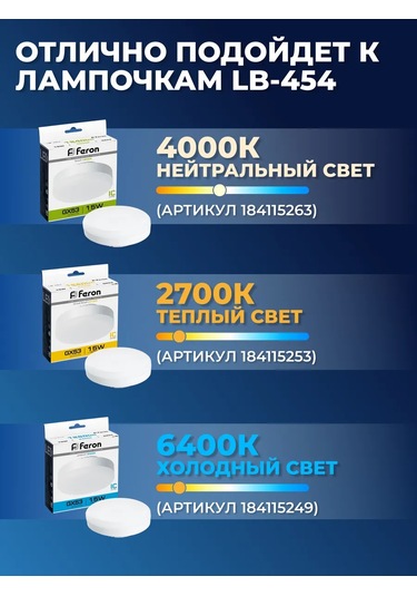 Feron Beyaz Led Aydınlatmalı Gömme Armatür Cd5024 215247607 Krom