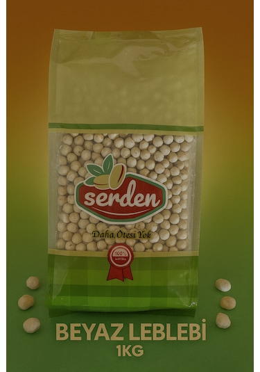 Serman Beyaz Leblebi 1 KG