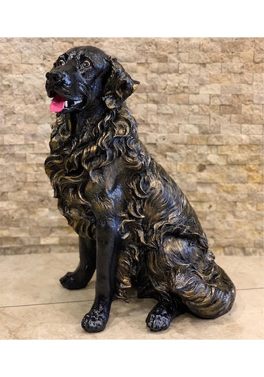 By Ari Golden Köpek Bahçe Dekoru Bd318-1 Diğer