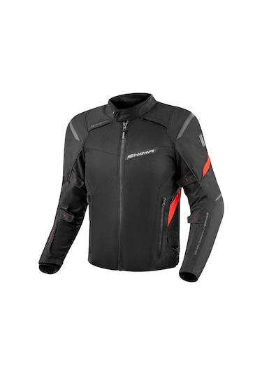 Shima Rush 2.0 Korumalı Motosiklet Montu Kırmızı