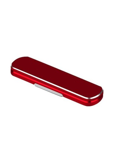 Ebitda Zj-02 Ayarlanabilir Açı 360 Derece Dönen Havacılık Sınıfı Alüminyum Alaşımlı Katlanır Kickstand - Kırmızı