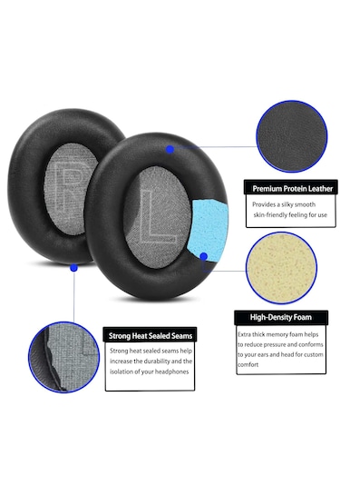 Mrstoys Anker Soundcore Life Q20/q20 Bt/q20+ Kulaklıklar Için Yed