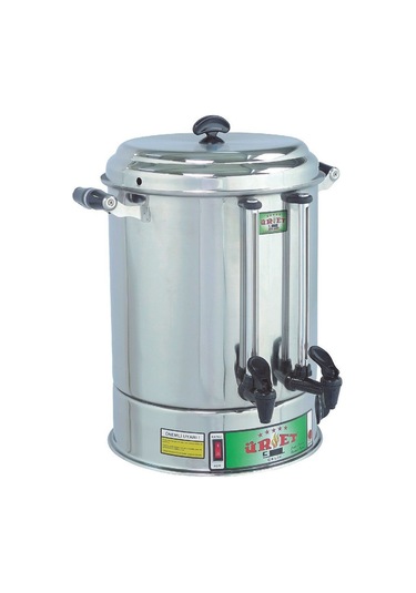 Üret Çelik 9 Litre Parlak Çay Makinesi - 80 Bardak Diğer
