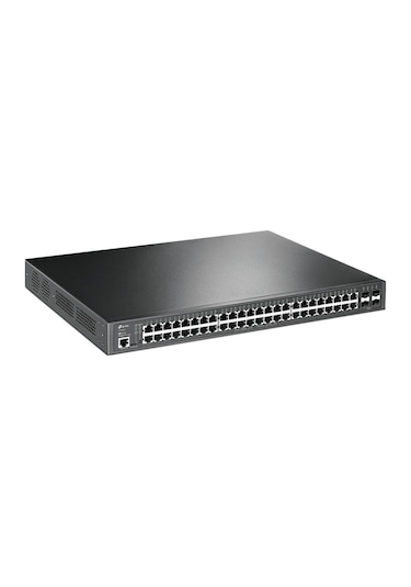 TP-Link TL SG3452P Poe Jetstream 48 Port Gıgıbaıt 4 Port Gıgabıt
