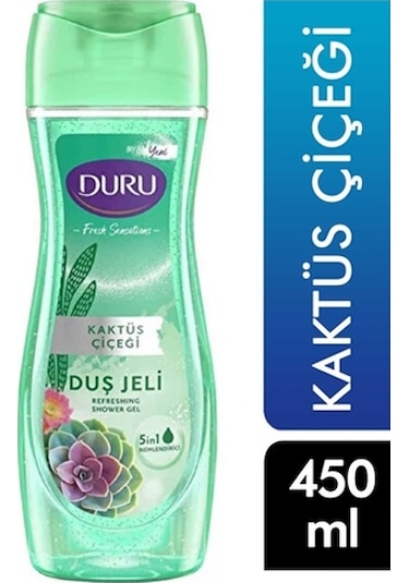 Duru Duş Jeli Kaktüs Çiçeği 450 Ml Yeni>