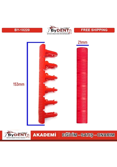 Pdr Boyasız Göçük Düzeltme Plastiği Öpücük 6 Lı Set 10 Parça