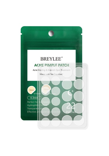 Youtek Breylee Görünmez Sivilce Yama - 22 Adet 12mm+10mm - Doğal Görünüm Sağlar