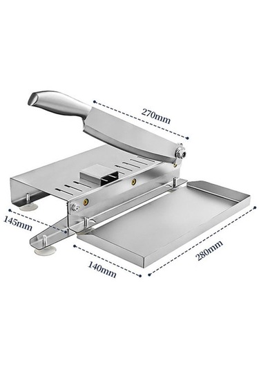 Suntek Et Dilimleyici Sığır Eti Kuzu Rulo Mutfak Pişirme Orta Orta Diğer