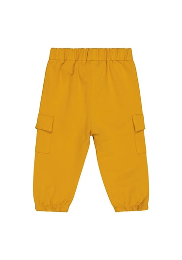 Civil Baby Civil Basic Timeless Kargo Cepli 6-18 Ay Eşofman Altı Hardal