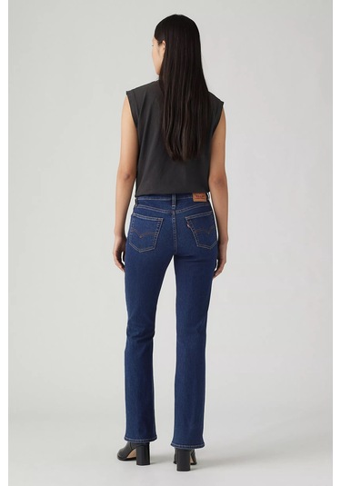Levi's Bayan Kot Pantolon 18759-0196 Lacivert Lacivert Levi's Bayan Kot Pantolon 18759-0196 Lacivert Lacivert