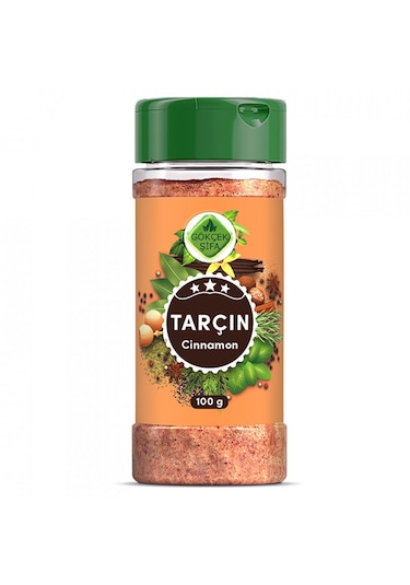 Tarçın Cinnamon 100 Gr.