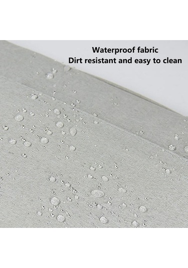 Ebitda 13,3 İnç Dizüstü Bilgisayar Kılıfı Oxford Kumaş Yumuşak Kabarık Astar Taşıma Çantası - Mavi Çok Renkli