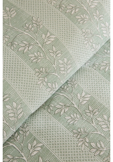 Kaşmir Home Tove %100 Pamuk Tove Çift Kişilik Pike Takımı Çağla Çağla