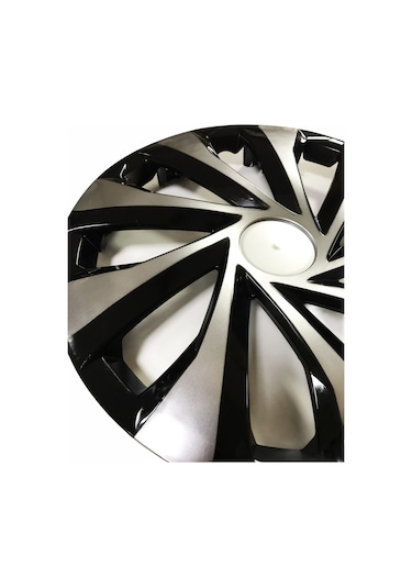Mitsubish Uyumlu 14 Inç Piano Black Siyah Jant Kapağı 4 Adet
