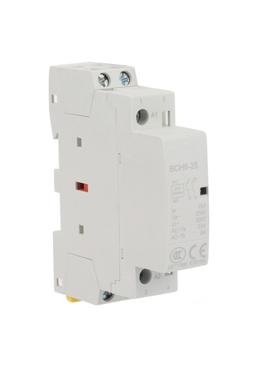 Yaozixa 2p 25a 24v Ac Kontakör: 1no1nc, Düşük Gürültü, Enerji Tasarruflu, Kompakt, Ev Kullanıma Uygun