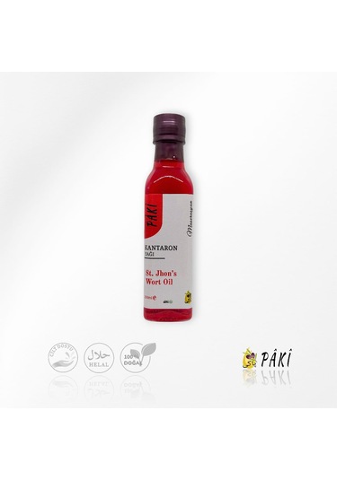 Pâkî Kantaron Yağı 250 ML