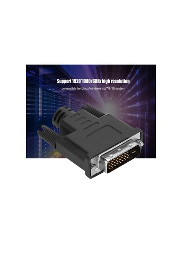 Kosona Dvı Sanal Ekran Kartı Sahte Aygıtı - Uzaktan Erişim Çözümü, 1920x1080 Çözünürlük, Siyah Ekran Sorunu Giderici, Plug & Play