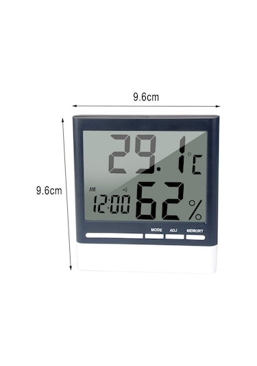 Homyl Termometre Higrometre Kapalı Nem Ölçer Küçük Çok