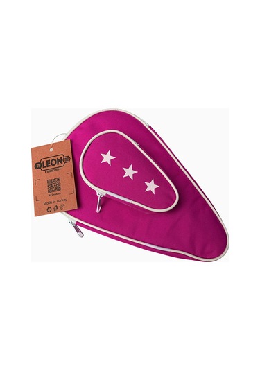 Leon Performance Masa Tenisi Raket Ve Top Kılıfı Pembe