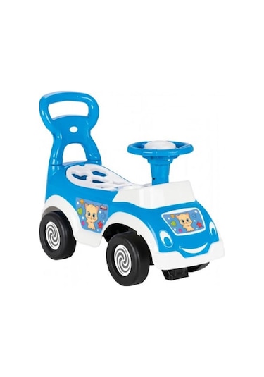 Smart Baby Rıde On Car Mavi