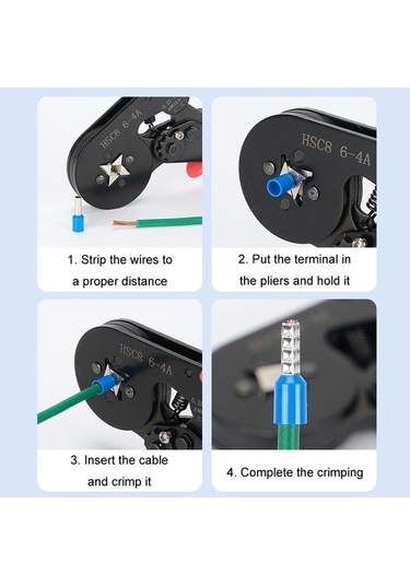 Fastbuy 1200 Adet Tüp Tipi Terminal Blok Sıkma Penessi Seti, Pratik Plastik Kutu İçin Uygun, Kullanışlı
