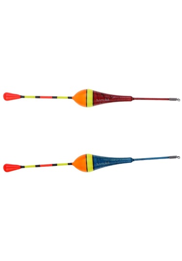 Homyl 2.5g Balıkçılık Paulownia Ahşap Yüzer Kırmızı